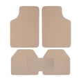 thumbnail image 1 of DYNWAVECA 5Pcs Automotive Floor Mats Auto Foot Pad Protector Easy to Install Front and Rear Mats for Automobile Truck Attachments Beige, 1 of 9