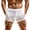 White, variant on Wovilon Men's Drawstring Summer Shorts with Pockets, Casual Lounge Athletic Bottoms, Lightweight Breathable Workout Shorts for Gym Training and Daily Wear