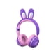 thumbnail image 2 of Injueey Auricular Iluminación LED Micro USB Recargable Control de volumen Auricular Bluetooth-compatible Auricular portátil manos libres Cables de audio/vídeo, 2 of 6