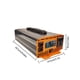 thumbnail image 3 of 1pc Black Shell Intelligent Display Screen Portable Car Power Inverter, High Power Pure Sine Wave Inverter 800w, 3 of 4