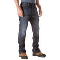 thumbnail image 2 of 5.11 Tactical Men's Defender-Flex Straight Jeans, Mechanical Stretch Fabric, Classic Pockets, Dark Wash Indigo, 31Wx32L, Style 74477, 2 of 3