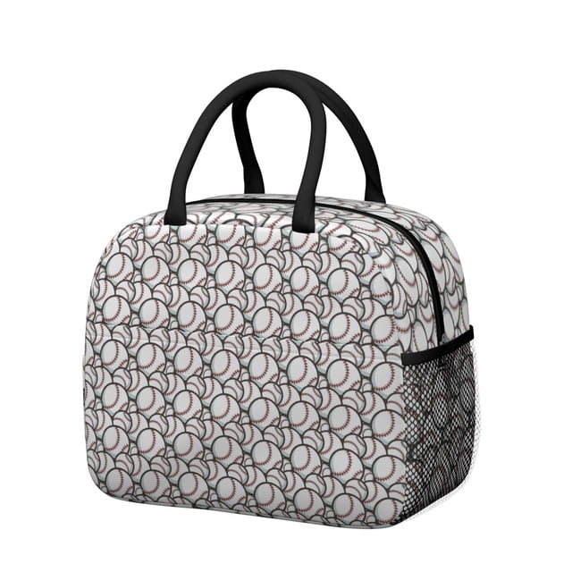 Sac à Lunch Isolé pour Volleyball – Sac Isotherme Réutilisable pour Adolescents Athlètes, École et Usage Extérieur