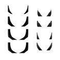 thumbnail image 2 of TISHITA Miniature Model Car Spoiler Kit Modification Lightweight Resin Air Deflector Small, 2 of 8