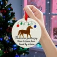 thumbnail image 5 of HomeDM Christmas Ornament Xmas Tree Hanging Pendant Keepsake Gift for Men Women Friends 2D Acrylic Xmas Ornament Tree Wedding Party Decorations, 5 of 7