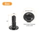 thumbnail image 2 of Tornillos autorroscantes de cabeza Phillips Uxcell, 100Pcs #10x1/2" Tornillo para metal, 2 of 4