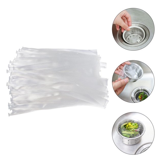 unbranded 200Ud De Malla Para De Desagüe Con Elástico Para Fregadero Y Ducha