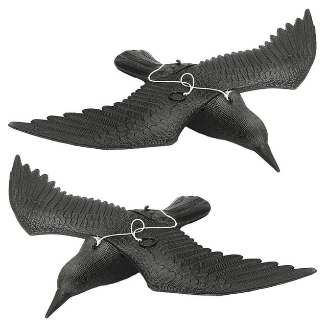 2 Unidades Espantapájaros Voladores para Protección del Jardín