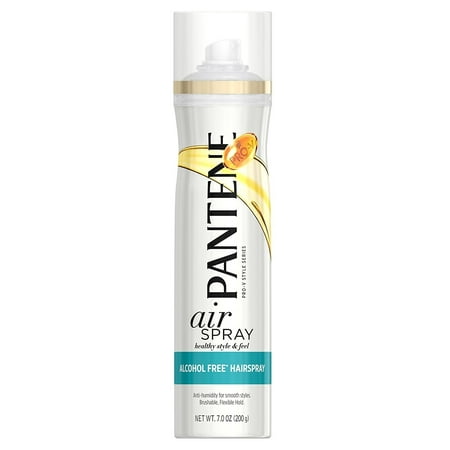 Pantene Pro-V Smooth Airspray Humidity Resistant Smooth Finish Hairspray, 7 (Best Hairspray Without Alcohol)