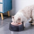 thumbnail image 4 of Dog Water Bowl, Spill Proof Pet Water Bowl, Floating Pet Bowl, Non Wetting Mouth Pet Water Bowl Pink, 4 of 5