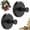Black, variant on Suction Cup Hooks for Wreaths,Suction Cup Wreath Hanger,2025  No Drill Wreath Hanger for Front Door Glass Window Towel Door Bathroom Shower Hooks for Inside Shower,Black,2PCS