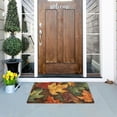 thumbnail image 5 of Yayeee Doormat for Indoor Entrance 32" x 20" Non Slippery Floor Rug, Colorful Autumn Leaves, 5 of 8