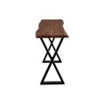 thumbnail image 3 of Porter Designs Manzanita Live Edge Solid Sheesham Wood Console Table - Brown, 3 of 5