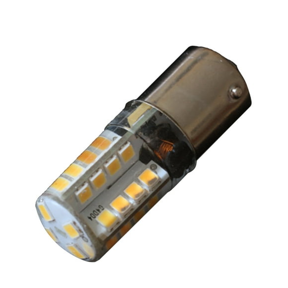 Lunasea BA15D Silicone Encapsulée LED Ampoule - Blanc Froid