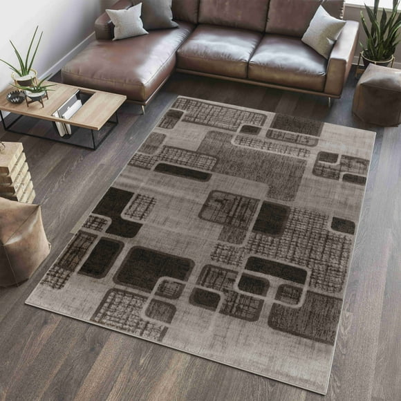 Rug Branch Sakarya Collection Geometric Modern Abstract Indoor Area Rug