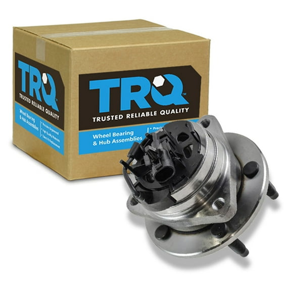 TRQ Front Wheel Hub & Bearing Left or Right for Chevy Pontiac Saturn w/ ABS BHA54001 Fits select: 2004-2012 CHEVROLET MALIBU, 2005-2010 PONTIAC G6