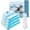 12 Combo+Cordless Pump, variant on Vacuum Bags for Travel with Rechargeable air Pump, 16 Pack Carry-on Size Compression Packing Bags for Luggage and Suitcase, Space Saver for Clothes and Clothing Travel 16 PACK+PUMP
