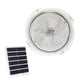 thumbnail image 1 of Lámpara Solar LED Circular con Control Remoto – Iluminación Inteligente y Eficiente para Exteriores, 1 of 7