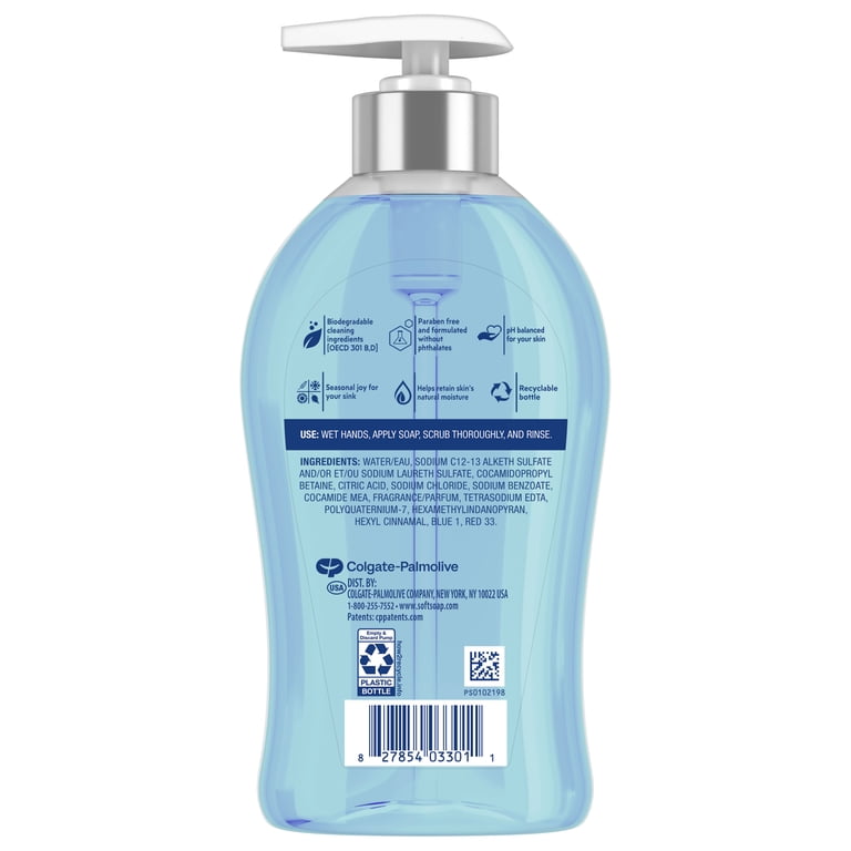 Softsoap Limited Edition Liquid Hand Soap, Blueberry Scent, 11.25