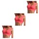 thumbnail image 1 of Sonducket Sujetador deportivo para mujer, entrenamiento inalámbrico, gimnasio, Jogging, chaleco acolchado sin costuras, ropa interior hueca Type1 NO1, 1 of 6
