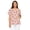 Capybara, variant on Womens Pink Butterfly Printed Nurse Uniforms 2026 Scrub Tops for Women, Short Sleeve V Neck Scrub Shirt with Pockets-3XL