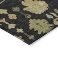 thumbnail image 3 of Addison Rugs Chantille Indoor/Outdoor Traditional Global Black Machine Washable Rectangle Rug, 8' x 10', 3 of 8