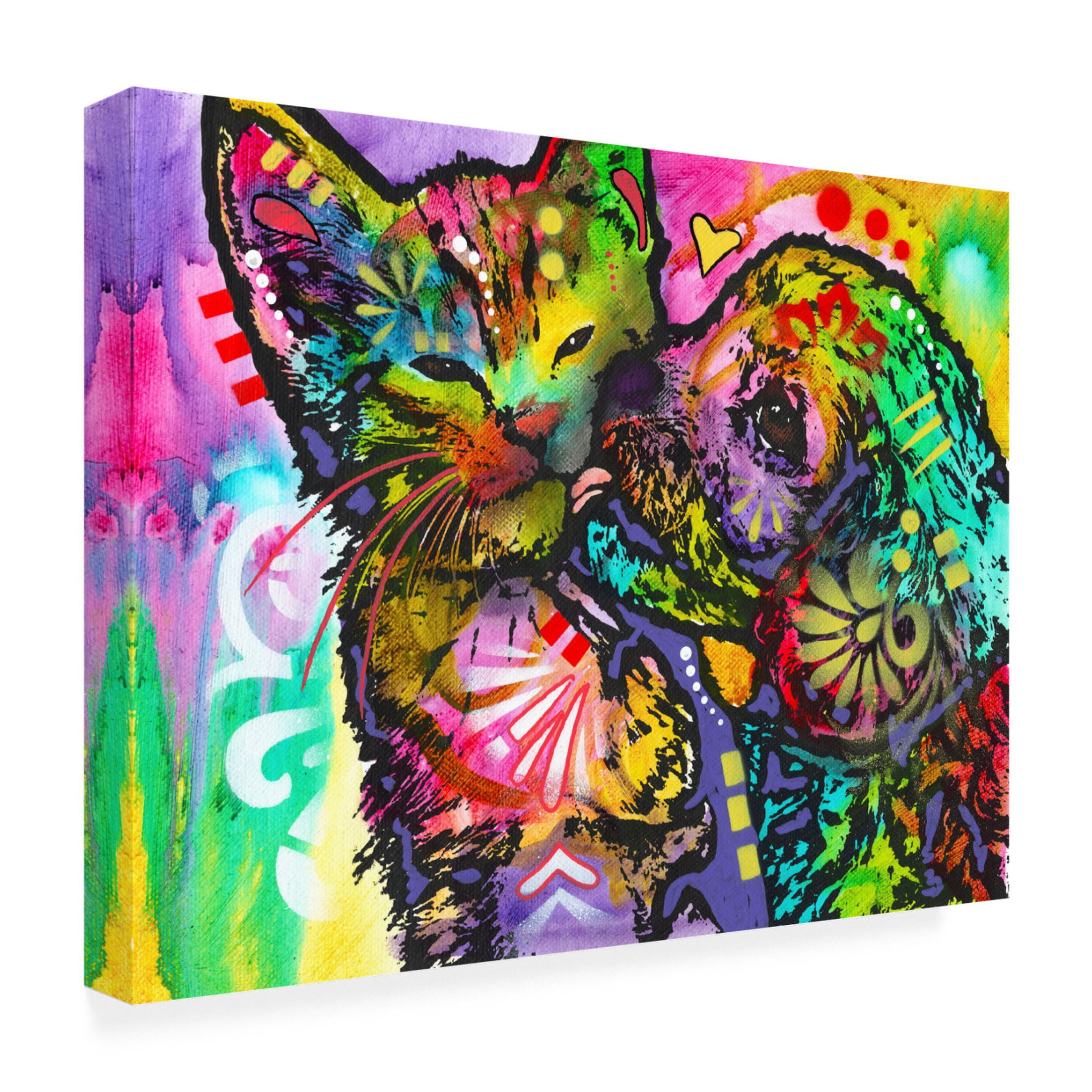 Canvas Wall Art - Dean Russo 'True Love' Wall Art for Living Room, Bedroom, or Office Décor by Trademark Fine Art - 24 x 18 Inches