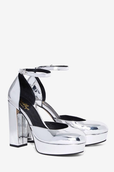thick heel pump