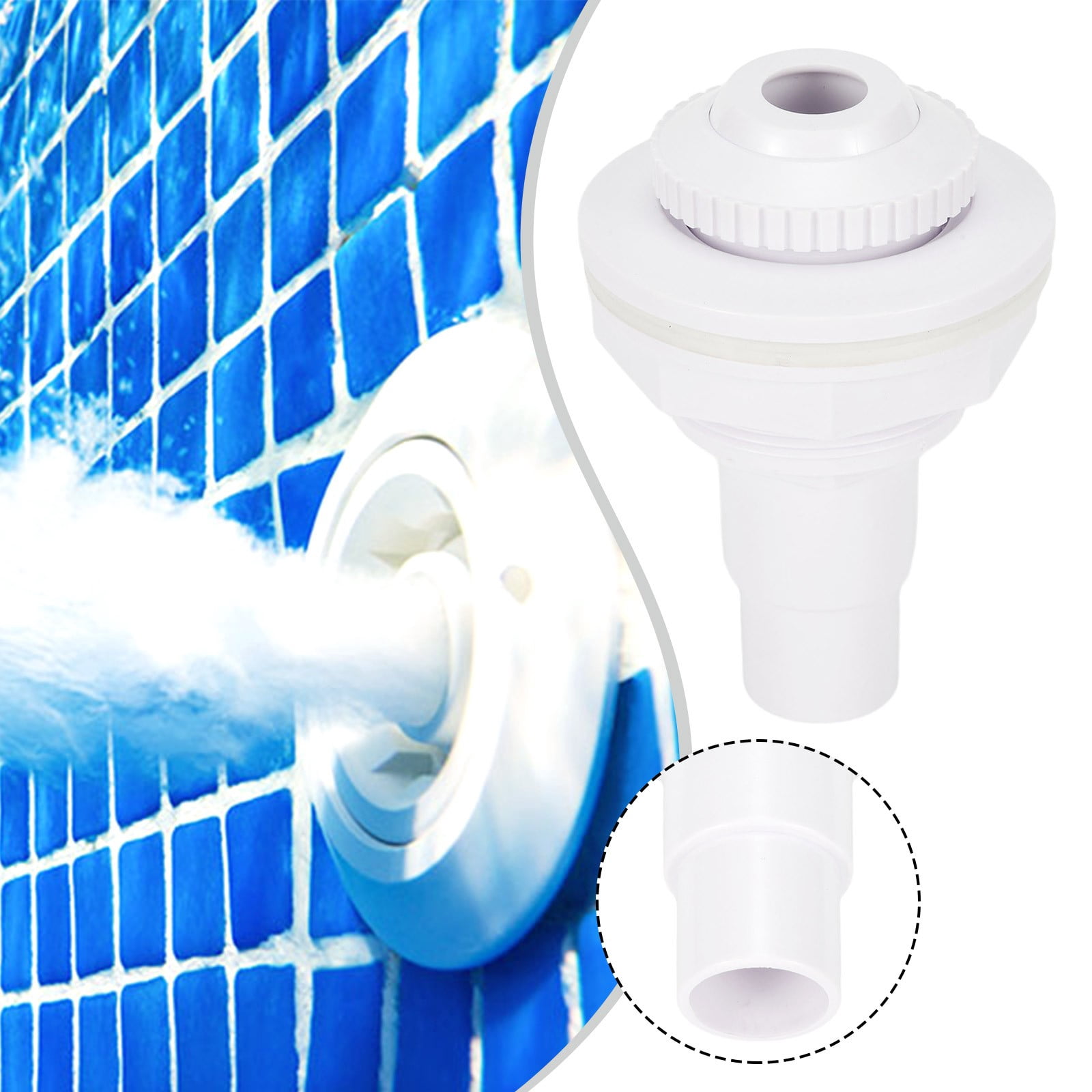 Adaptateur Pour Piscine Hors-sol - SODIAL - Raccord SP1023 - Connexion De Tuyau