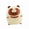 thumbnail image 1 of Set de regalo para bebés HUOGUO, de 60 cm, bonito cojín de peluche con forma de mapache, 1 of 5