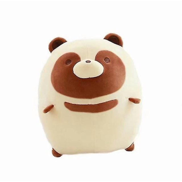 Set de regalo para bebés HUOGUO, de 60 cm, bonito cojín de peluche con forma de mapache