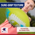 thumbnail image 3 of Set Inicial de Fútbol Americano Champion Play Action Pee Wee Azul Eléctrico, 3 of 6
