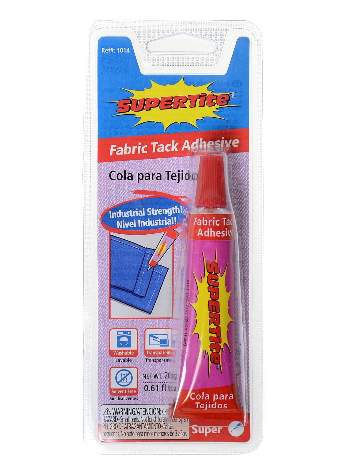 Fabric Tack Adhesive 20 g (pack of 3)