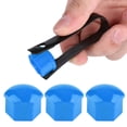 thumbnail image 4 of Car Cover Protective Caps,20pcs 21mm Nut Car Wheel Screw Protection Wheel Nut Rim Cover Top of the Line, 4 of 8