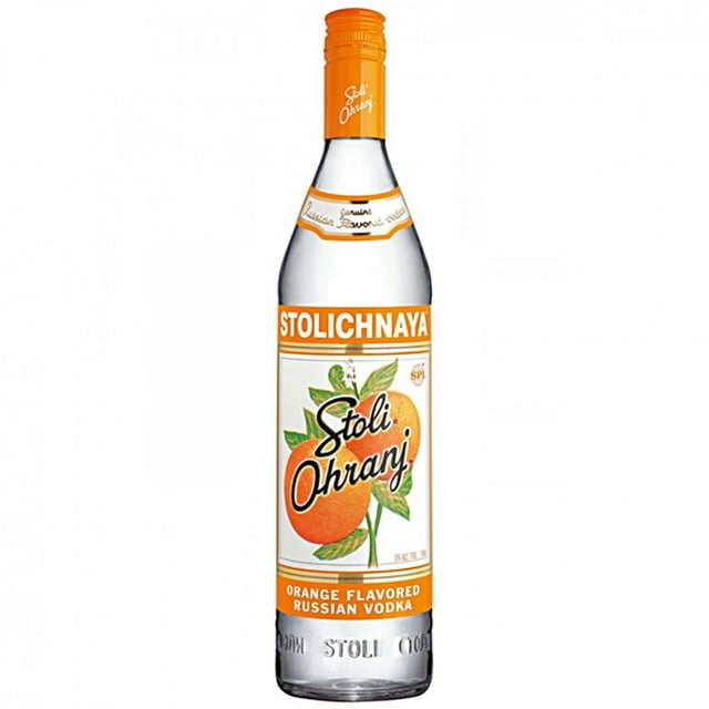 Paquete de 3 Vodka Stolichnaya Ohranj 750 ml