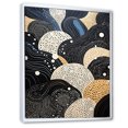 thumbnail image 2 of Designart "Grayscale Waters Of The Coral River" Coastal Coral Under Water Floater Framed Wall Decor, 2 of 5