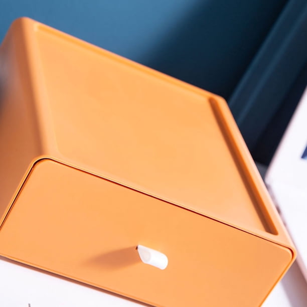 Caja De Almacenamiento De Escritorio Organizador De Escritorio Caja De Almacenamiento Caja De Almacenamiento De Papelería Caja De Almacenamiento De Escritorio Diseño De Cajón ANGGREK Otros