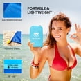 thumbnail image 2 of Manta de playa WIWIGO impermeable a prueba de arena 200x210 cm, 2 of 6