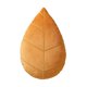 thumbnail image 3 of Cojín con forma de hoja, almohada decorativa de felpa 3D, cómoda y adorable para el hogar. Naranja L bordado, 3 of 8