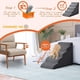 thumbnail image 2 of Escaleras de mascota Escaleras para perros para camas altas Escalones para perros de 5 escalones para perros pequeños y gatos Escaleras curvas para mascotas para subir a camas altas Escaleras interior, 2 of 8