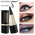 thumbnail image 4 of Delineador de ojos impermeable HUOGUO Matte negro de secado rápido 26 g, 4 of 5