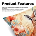 thumbnail image 2 of Kangaroo Covers with Unique Patterns, Set of 2 Decorative Throw Pillow Inserts for Sofa Bed Couch, 16x16/18x18/20x20 Inches, Ideal for Home Decor and Gifting, 2 of 6