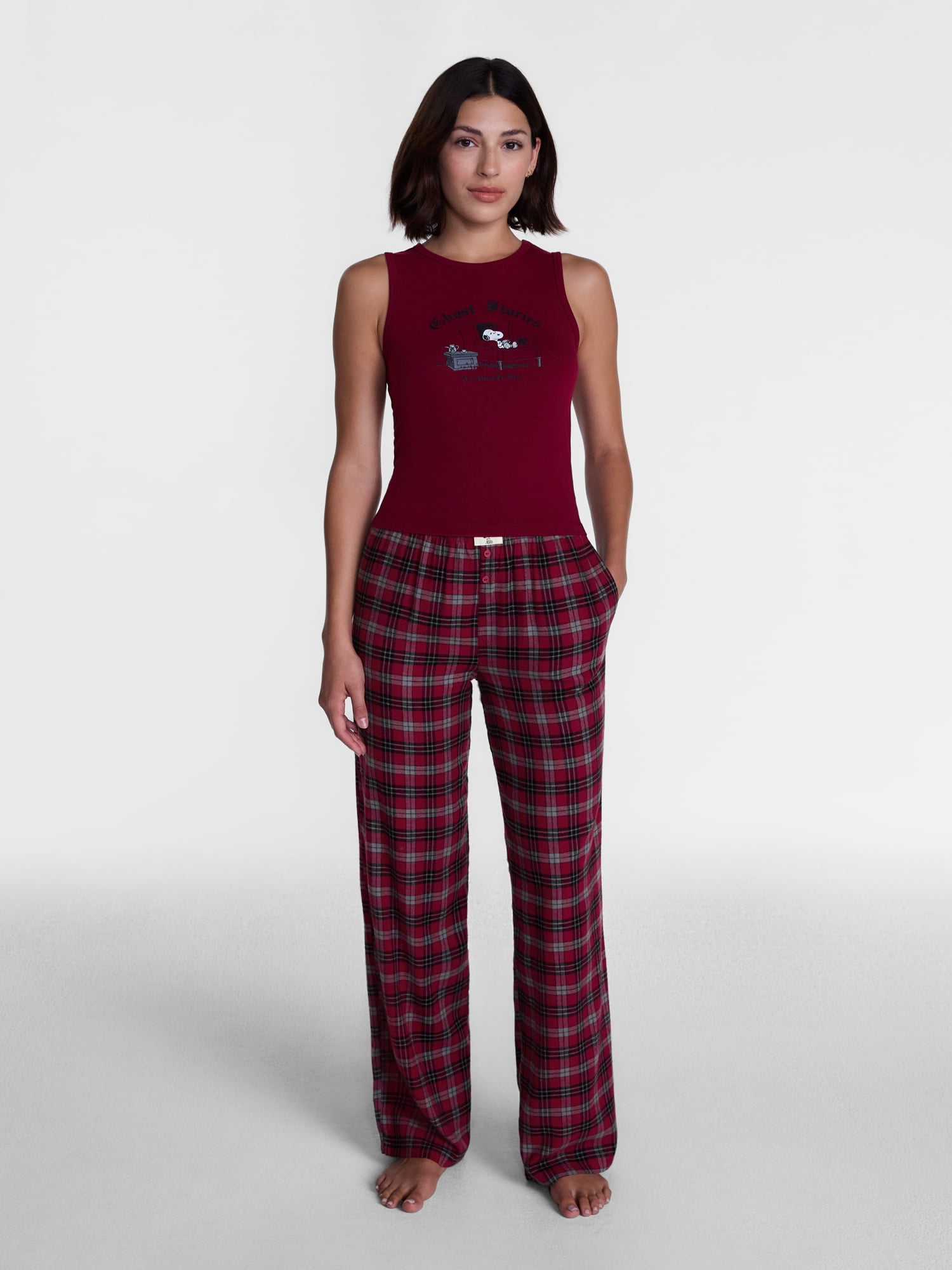 Peanuts Women's and Women's Plus Sleep Pants, Sizes XS-2X