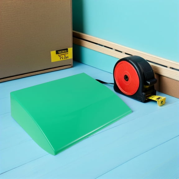 LOLIPPYY Plastic Mailbox Roof Cover Wall Mounted Green Rainproof Outdoor Protector