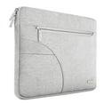 thumbnail image 5 of Mosiso Laptop Sleeve Bag for 13-13.3 Inch MacBook Pro/Air, Ultrabook Netbook Tablet Polyester Fabric Protective Carrying Case Cover, Gray, 5 of 6
