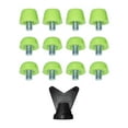 thumbnail image 2 of harayaa 12x Soccer Studs Replacement Spikes Screw in 7mm 10mm Professional Football Shoe green, 2 of 9