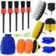 thumbnail image 1 of 16Pcs Car Cleaning Brush Set, Auto Detailing Brush,Electric Drill Cleaning Brush, Car Rim Brush Wheel Cleaning, 1 of 4