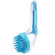 thumbnail image 5 of Cepillo de baño multifunción para mascotas con mango largo y cabezal de presión para recoger líquidos, 5 of 7
