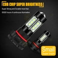 thumbnail image 6 of 6x 9005 9006 LED Headlight Low/High Beam H16 Fog Light Bulbs Combo Kit Xenon White 6000K, 6 of 16