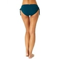 thumbnail image 2 of Anne Cole womens  Alex Bikini Bottom, XS, Blue, 2 of 3