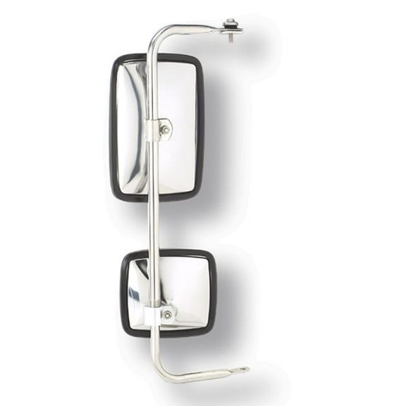 Grote 28453 Stainless Steel Split Mirror